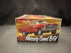 Moebius 1965 Mercury Comet B/FX Cyclone 1:25 Scale Plastic Model Kit 2755