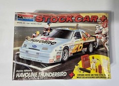 Monogram Stock Car+ Davey Allison’s Havoline Thunderbird 1:24 Model Kit 2916 NOS