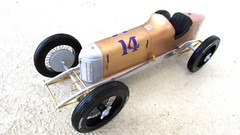 1:12 Indy 500 winner 1928 Louis Meyer hand crafted Miller Offy detailed 12inches