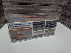 Salvinos Jr Petty Enterprises 1972 Dodge Charger Nascar Model Kit Sealed