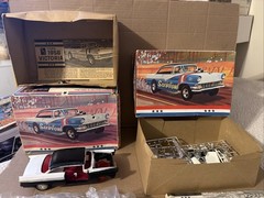 AMT 56 Ford Strip Fowl 2 Kits Read