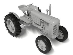 THUNDER 1/35 WWII US Military VA1 Tractor Model kit TDM35001
