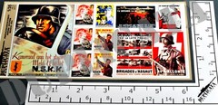 Diorama – 1/35 Propaganda/Recruitment Posters, Belgium, Various Sizes – WW2