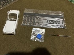 Gunze Sangyo 1/24 TRIUMPH TR2 Le Mans HIGH-TECH MODEL Kit G-515 PVK376 From JP