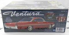 1:25 Scale 1961 Pontiac Ventura Plastic Model Kit – Moebius Models #1211