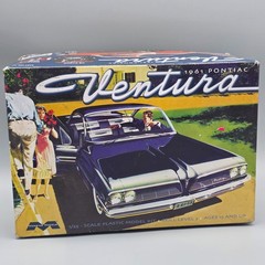 Moebius Models 1/25 1961 Pontiac Ventura Parts Kitbash Chrome Pieces #103 #104