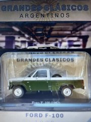 NEW FORD F100 1982 1:43 LUPPA MODEL CLASSIC COLLECTION ARGENTINA BUBBLE BROCHURE