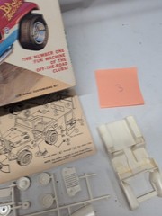 MPC Universal Dune Buggy 1960s Vintage Plastic Model Kit 405-200 Read