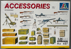 Italeri 407 Accessories 1:35 Scale Model Kit 1/35 Weapons