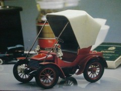 Union Models 1904 Wolseley Model Car Kit 1:16 Scale
