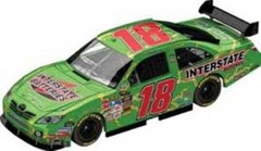 #18 Kyle Busch Interstate Batteries 2008 1/24th Scale Nascar Waterslide Decals
