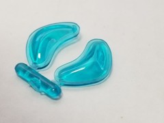 1977 Ford Van CUSTOM BLUE BUBBLE WINDOWS from AMT 1:25 Model Kit 1977 Econoline