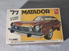 RARE Vintage 1/25 AMT ’77 AMC MATADOR T480 NEW OLD STOCK FACTORY SEALED 1970s