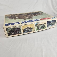 Peerless Armored Cavalry Scout Car 1/35 Scale Plastic Model Kit