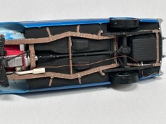 1953 Studebaker Hemi Arden Custom Built Model Kit 1:24 Vintage
