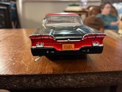 Vintage 1958? Edsel Pacer, 2-Door Built Plastic Model. 1/24