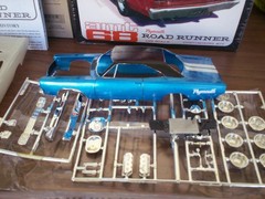 AMT ’68 Plymouth Road Runner With Spare Body