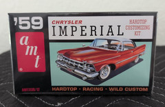 AMT 1136 1959 Chrysler Imperial Hardtop Customizing 3n1 Model Kit 1/25 NOS
