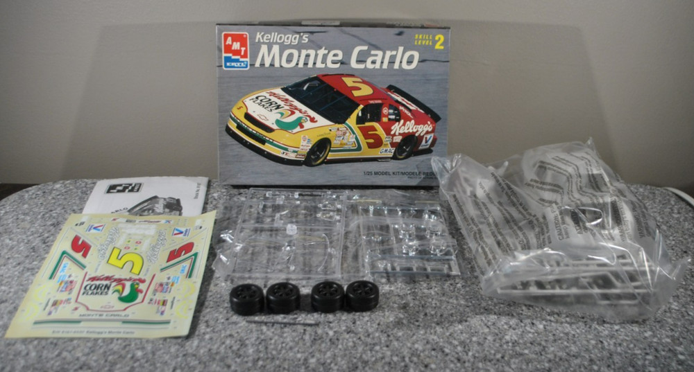 1995 AMT / ERTL KELLOGG’S MONTE CARLO CAR – CONTENTS SEALED
