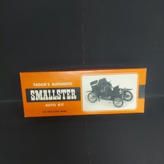 1950s Fador’s Authentic Smallster Auto Kit 1905 REO Runabout 3/4 Inch Model