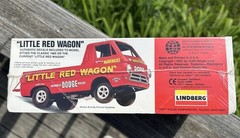 Lindberg “Little Red Wagon” 1:25 Model Kit – Sealed