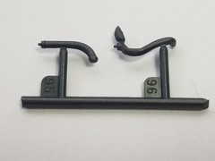 1959 Cadillac RADIATOR HOSES from Monogram 1:25 Model Kit 59