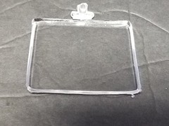 67 Ford Mustang Shelby GT350 REAR WINDOW from AMT 1:25 Model Kit 1967