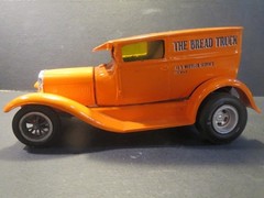 NEW!!! The Bread Truck 1/25th Decal from Fremont Racing