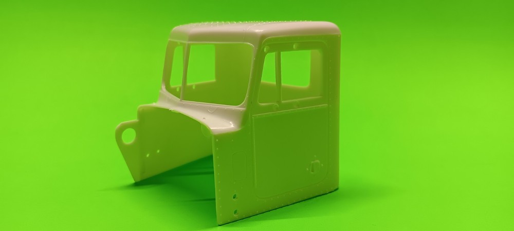 Cab Body Shell Peterbilt 359 Cross Country Hauler 1/25 AMT Same As Wrecker
