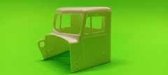Cab Body Shell Peterbilt 359 Cross Country Hauler 1/25 AMT Same As Wrecker