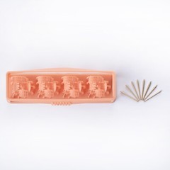 Battleship Detail Up 1/350 Model Upgrade Parts IJN 127mm AA Guns Without Shield