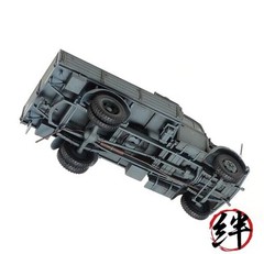 Tamiya 1/48 No. 85 German Army 3-Ton 4×2 Cargo Truck Plastic Model 32585