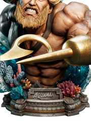 Aquaman Bust model kit unassembled unpainted see Description
