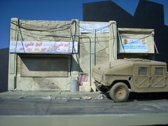 Dioramas Plus DP18 Iraqi Street Scene 1/35 Scale Model Kit Only 1 at this Price!