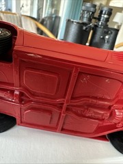 RARE Vintage MPC 1972 Red Chevrolet Corvette 454 Coupe Mille Miglia Dealer Promo