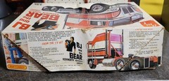 1980 AMT Matchbox BJ & The Bear Kenworth Cabover Kit # 5021 Open Box NEVER USED