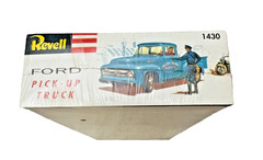 VINTAGE 1995 REVELL 1:32 SCALE ” FORD PICK-UP TRUCK ” PLASTIC MODEL KIT 1430