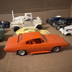 AMT Revell Monogram MPC 1969 Pontiac GTO Random 1:24 Vintage Model Lot Of 17