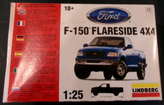1995 LINDBERG 1:25 FORD F-150 FLARESIDE 4X4 SEALED PLASTIC MODEL KIT
