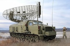 Trumpeter 09569 1/35 SOVIET P-40/1S12 ANTI-AIRCRAFT RADAR VEHICLE Model Kit