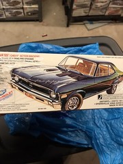 Amt Model Kit Nova SS Old Pro Super Stock Vintage Kit