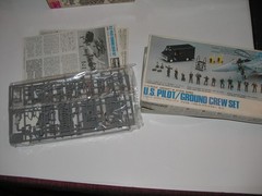 LOT of 7 Military Model Kits- Matchbox Hasegawa Nitto Fujima Complete open box