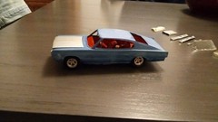 Rare Original MPC 1967 DODGE CHARGER 1-3702 .. Released 1974 .. 1/25 Scale