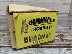 Chimneyville Hobbie ’95 Chevrolet Chevy Monte Carlo Body Model Kit Parts