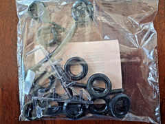 Vintage AMT 1932 ’32 FORD PHAETON 1/25 1973 Model Car Kit A125