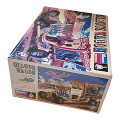 2009 Monogram 1/24 Model Kit #85-4263 Tom Daniel Design Circus Wagon Fact Sealed
