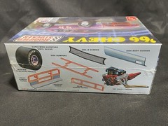 AMT 66 Chevy Modified Stocker Plastic Model Kit Sealed