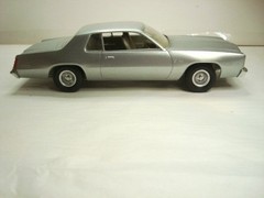 1977 Dodge Monaco dealer 2 door promo car by MPC