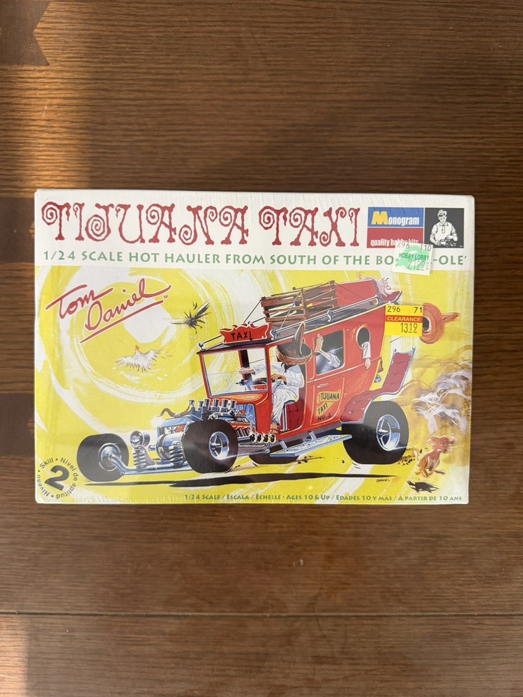 Monogram Tijuana Taxi Tom Daniel 1/24 Hot Hauler #85-4261