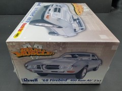 😎🚦Revell 68 Firebird 400 RAM Air 2 N 1 Muscle Car Model Kit 85-2342 New Sealed